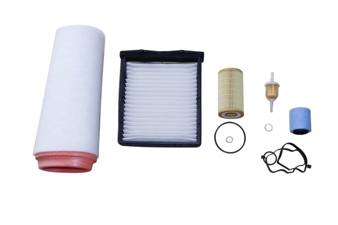 Zestaw filtrów Freelander TD4 (bez filtra paliwa)
