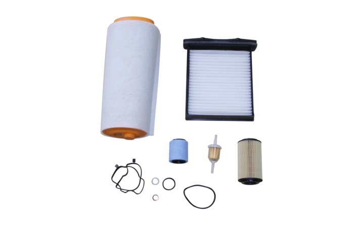 Zestaw filtrów Freelander TD4 (bez filtra paliwa)