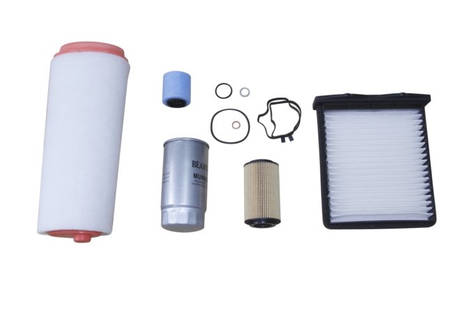 Zestaw filtrów Freelander TD4 do 2002 (VIN: 2A355491)