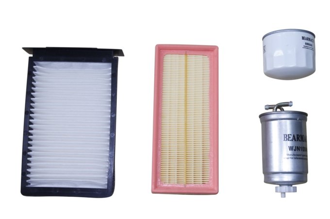 Zestaw filtrów Freelander 2,0 TCIE diesel