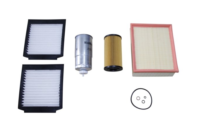 Zestaw filtrów RR P38 2,5 diesel od 96 (VIN: TA346794)