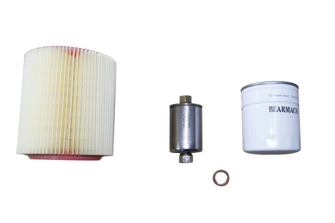 Zestaw filtrów RR V8 3,9 EFI od 91 (VIN: HA464554) do 94 (VIN: LA647644)