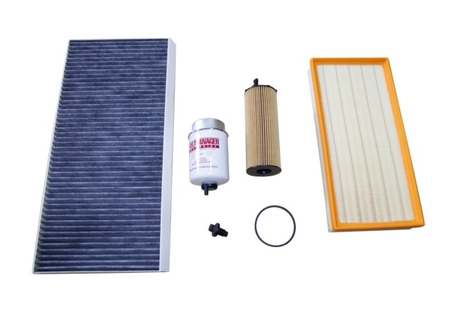 Zestaw filtrów 3,6 V8 diesel RR L322 / RR od 2010