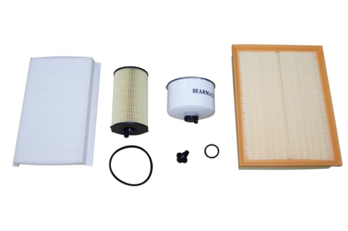 Zestaw filtrów RR Sport 2,7 V6 diesel od 2007 (VIN:7A000001)