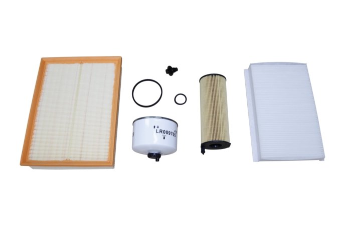 Zestaw filtrów 3,6 V8 diesel RR Sport