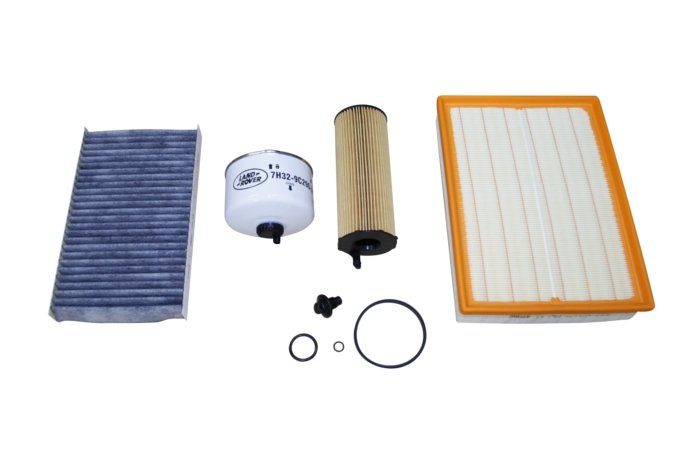 Zestaw filtrów 3,6 V8 diesel RR Sport