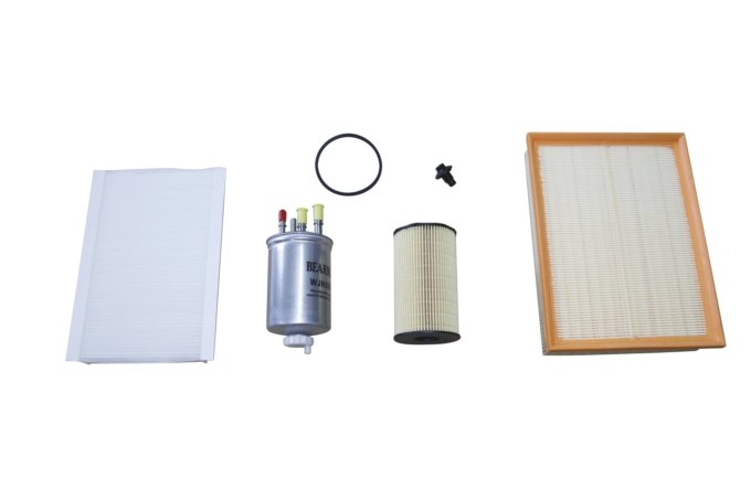 Zestaw filtrów Discovery 3 2,7 V6 diesel do 2006 (VIN: 6A999999)