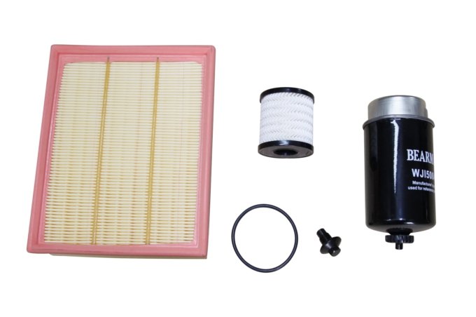 Zestaw filtrów Defender od 2007 2,4 diesel