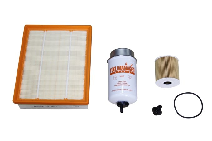 Zestaw filtrów Defender od 2007 2,4 diesel