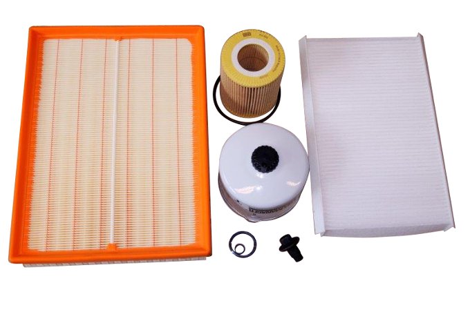 Zestaw filtrów Discovery 4 3,0 V6 diesel