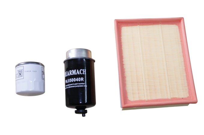 Zestaw filtrów Defender od 2007 2,2 diesel