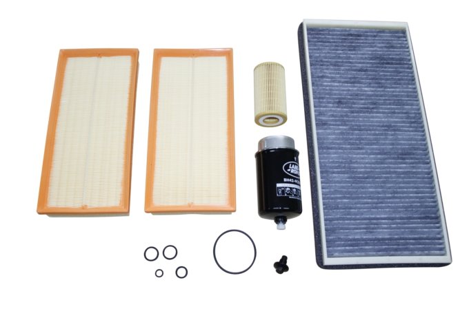 Zestaw filtrów RR od 2010 4,4 V8 diesel