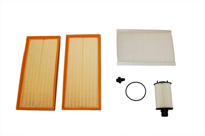 Zestaw filtrów RR Sport od 2010 5,0 V8