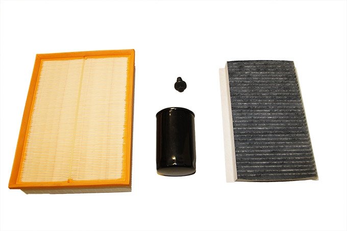 Zestaw filtrów Discovery 4 4,0 V6 benzyna