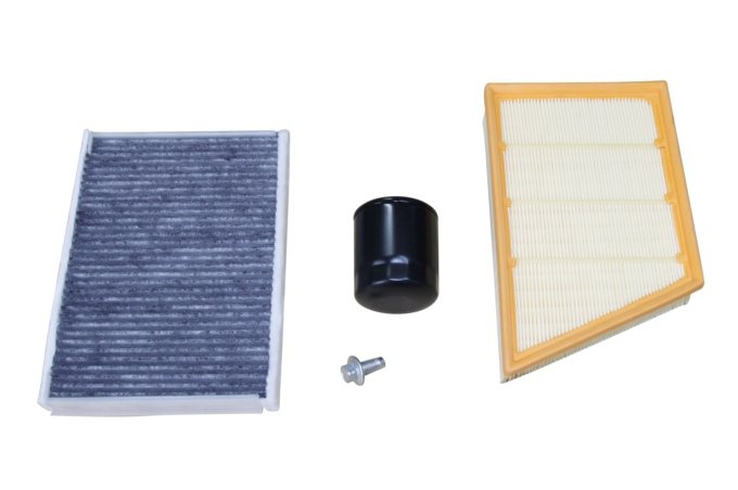 Zestaw filtrów Freelander 2 2,0 benzyna