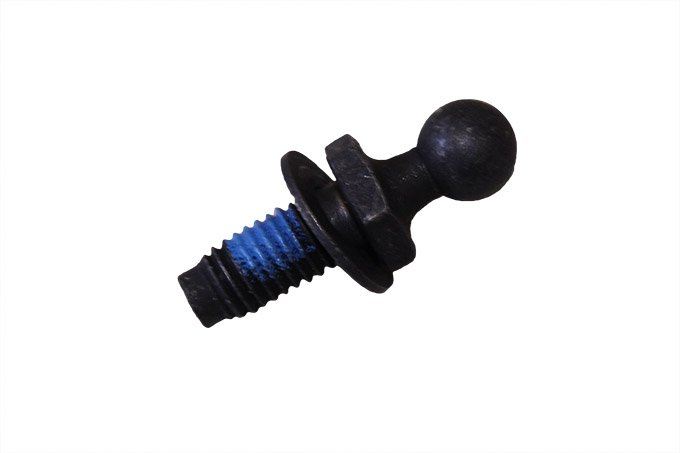 Bolec mocowania pasów ostatniego rzędu siedzeń Defender od 2007 / amortyzatora pokrywy silnika / klapy tył Discovery 3 / Discovery 4 / RR Sport do 2012 (VIN:CA835173)