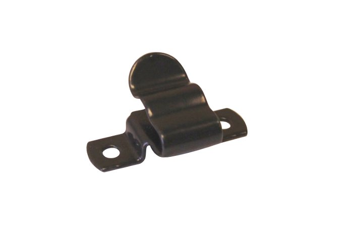 Zaczep mocowania podpórki pokrywy silnika Discovery II