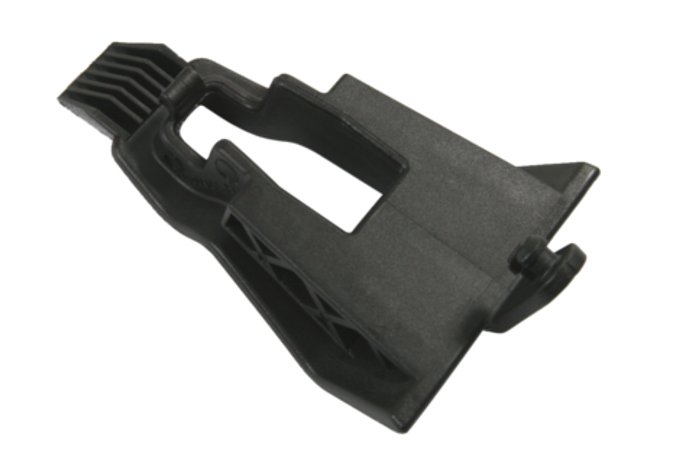 Prowadnica (ślizg) zamka maski Discovery 3 / Discovery 4 / RR Sport