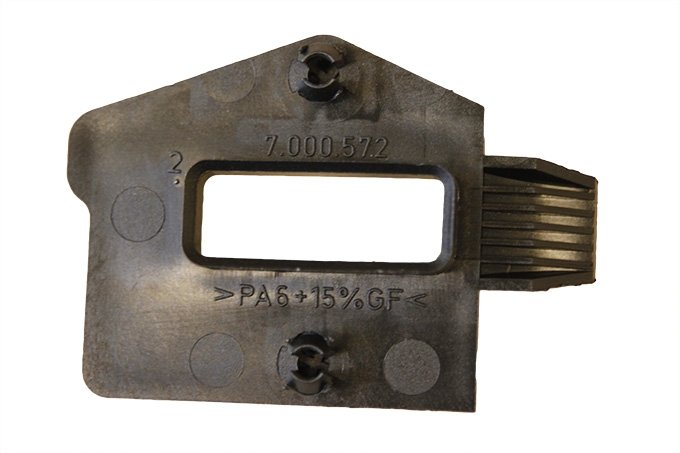 Prowadnica (ślizg) zamka maski RR L322 / Freelander 2