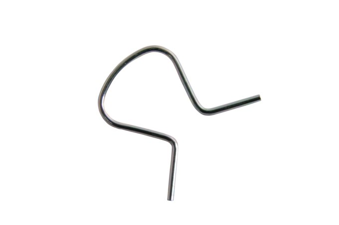 Spinka zabezpieczająca korbki podnoszenia szyby drzwi Defender