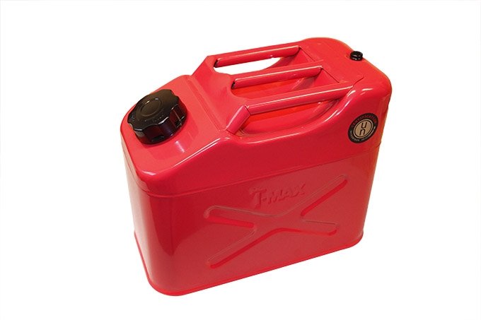 Kanister na paliwo 10L (czerwony)