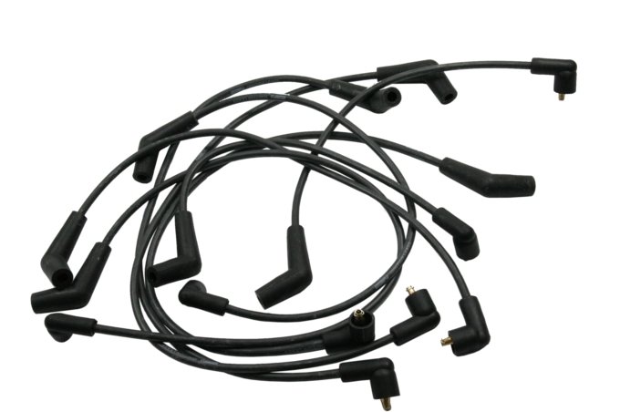 Kable wysokiego napięcia V8 kpl. RR P38 od 99 / Discovery II