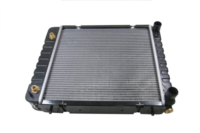 Chłodnica wody 300 TDI Defender / Discovery bez adaptorów (aluminiowa)