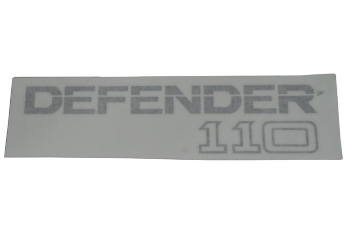 Naklejka "Defender 110" tył