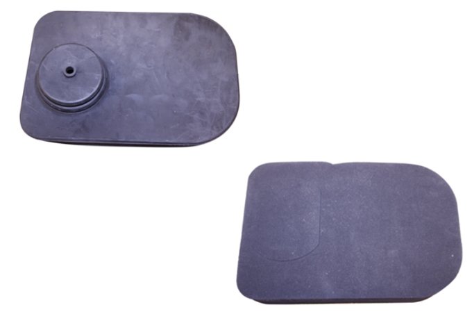 Guma lewarków Defender TD5 do przeróbki na skrzynię automatyczną (z wygłuszeniem)