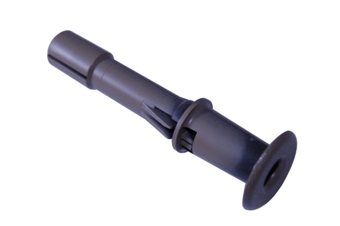 Maskownica prowadnicy zagłówka fotela Discovery od 92 (VIN:JA031560) / RR od 93 (Sorrel Brown)