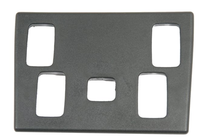 Panel przełączników otwierania szyb Discovery / Discovery II do 2002 (VIN: 2A999999) / RR (zewnętrzny)