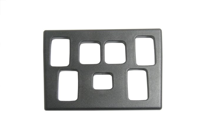 Panel przełączników otwierania szyb Discovery / Discovery II do 2002 (VIN: 2A999999) / RR (zewnętrzny)