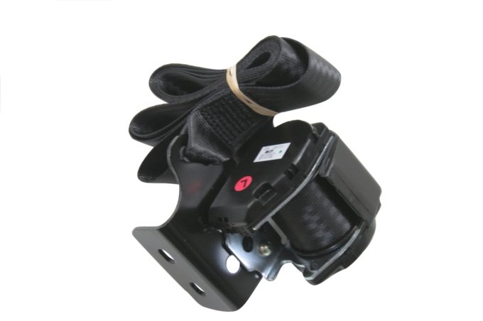 Pas bezpieczeństwa przód lewy Defender do 98 (kpl. z mocowaniami)