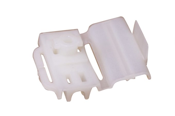 Zaczep cięgła zamka drzwi przód Discovery II