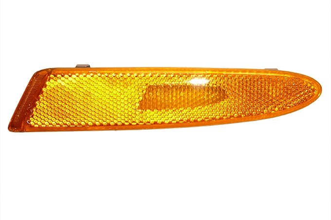 Odblask zderzaka przód lewy/tył prawy pomarańczowy