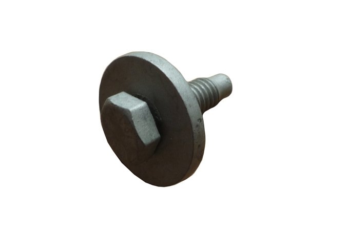 Śruba mocowania podstawy pompy powietrza / błotnika przedniego / rury wlewu paliwa