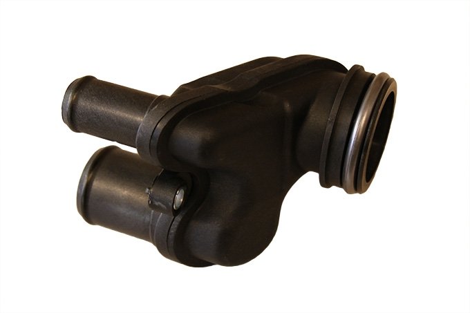 Króciec układu chłodzenia diesel