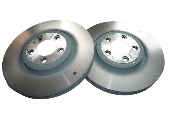 Tarcza hamulcowa przód średnica 326 mm (para)