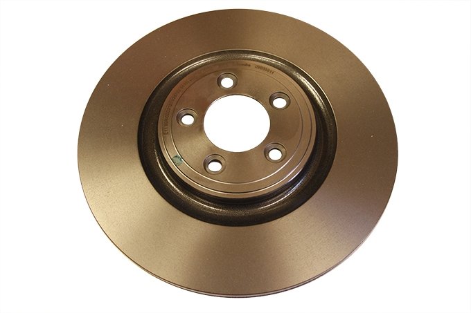 Tarcza hamulcowa przód średnica 355 mm