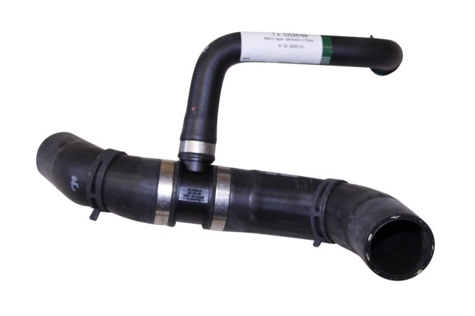 Rura gumowa chłodnicy góra