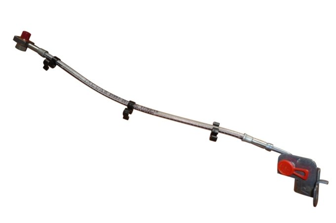 Przewód hamulcowy elastyczny przód prawy do tarczy 355mm