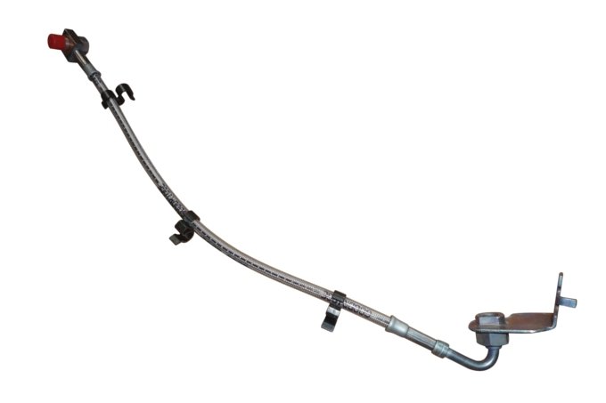 Przewód hamulcowy elastyczny przód lewy do tarczy 355mm