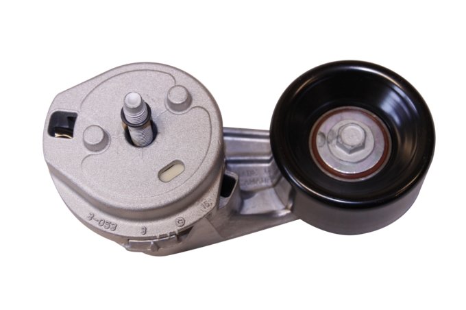 Napinacz paska napędu kompresora doładowania