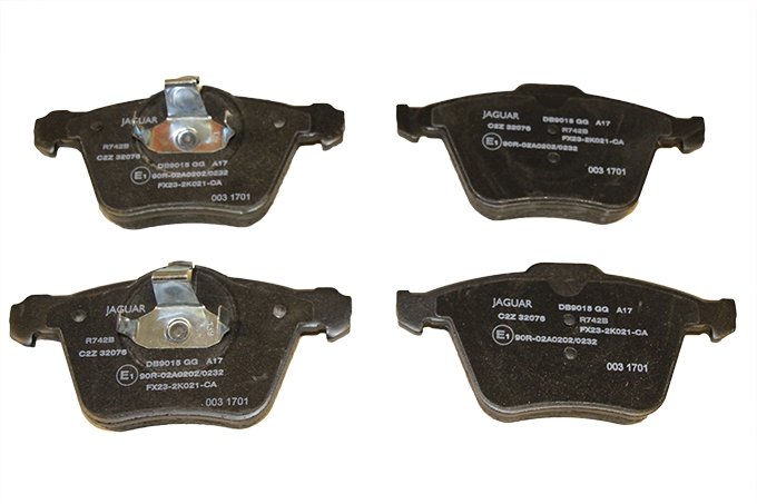 Klocki hamulcowe przód do tarczy 355 mm