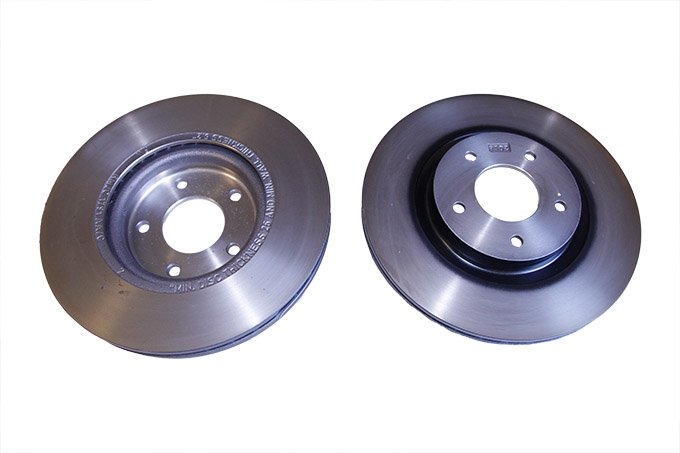 Tarcza hamulcowa przód średnica 325 mm para