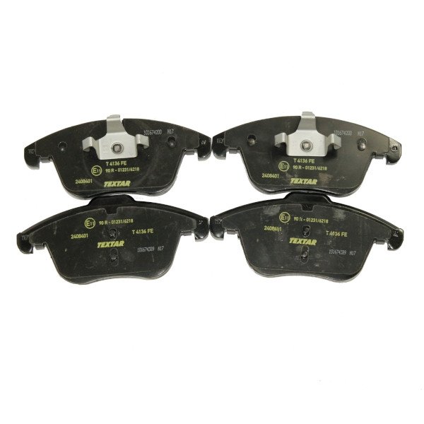 Klocki hamulcowe przód do tarczy 326 mm