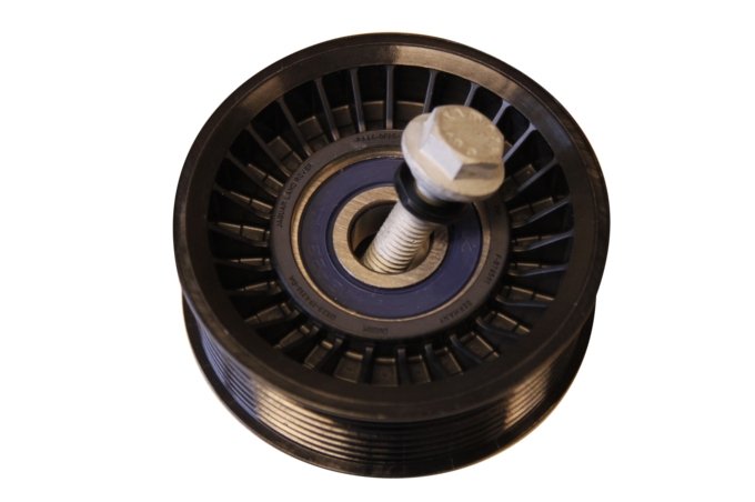 Rolka paska napędu kompresora doładowania