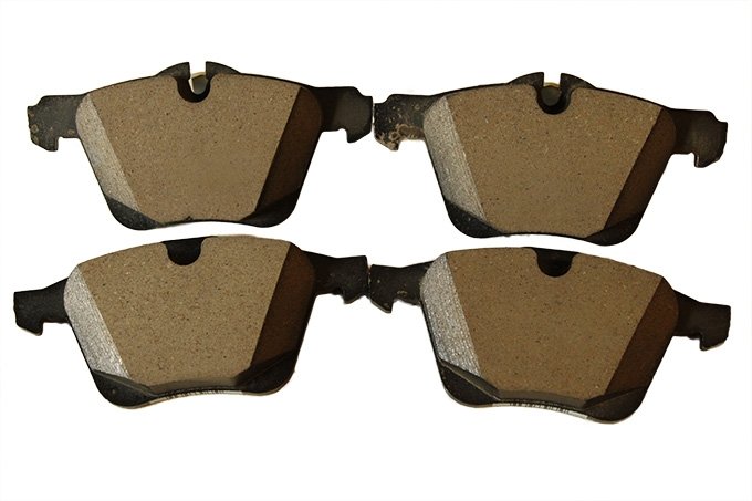 Klocki hamulcowe przód do tarczy 355 mm