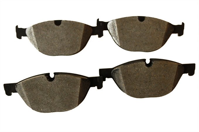 Klocki hamulcowe przód do tarczy 380 mm