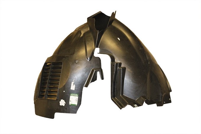 Nadkole wewnętrzne plastikowe przód prawe